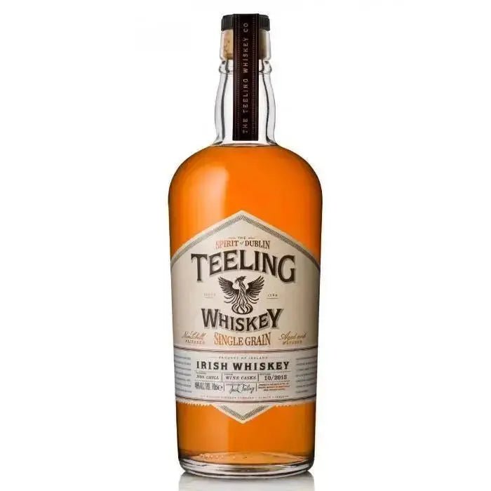 "Experience the Award-Winning Teeling X Notre Dame Small Batch Irish Whiskey!" - Main Street Liquor