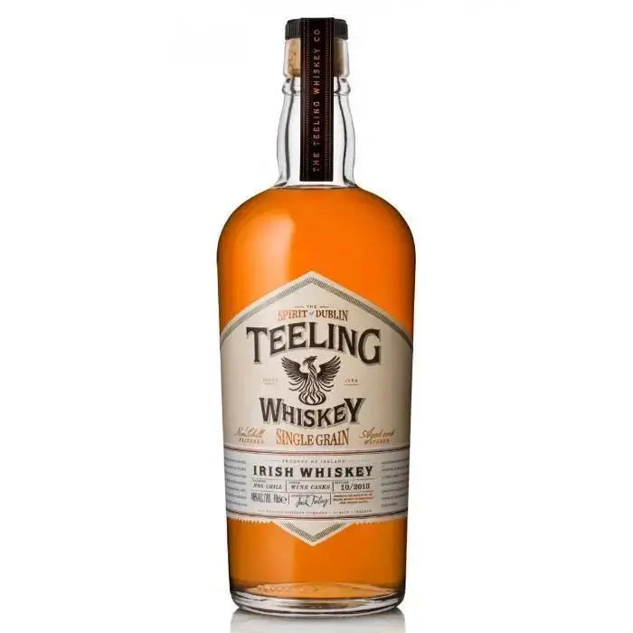 "Experience the Award-Winning Teeling X Notre Dame Small Batch Irish Whiskey!" - Main Street Liquor