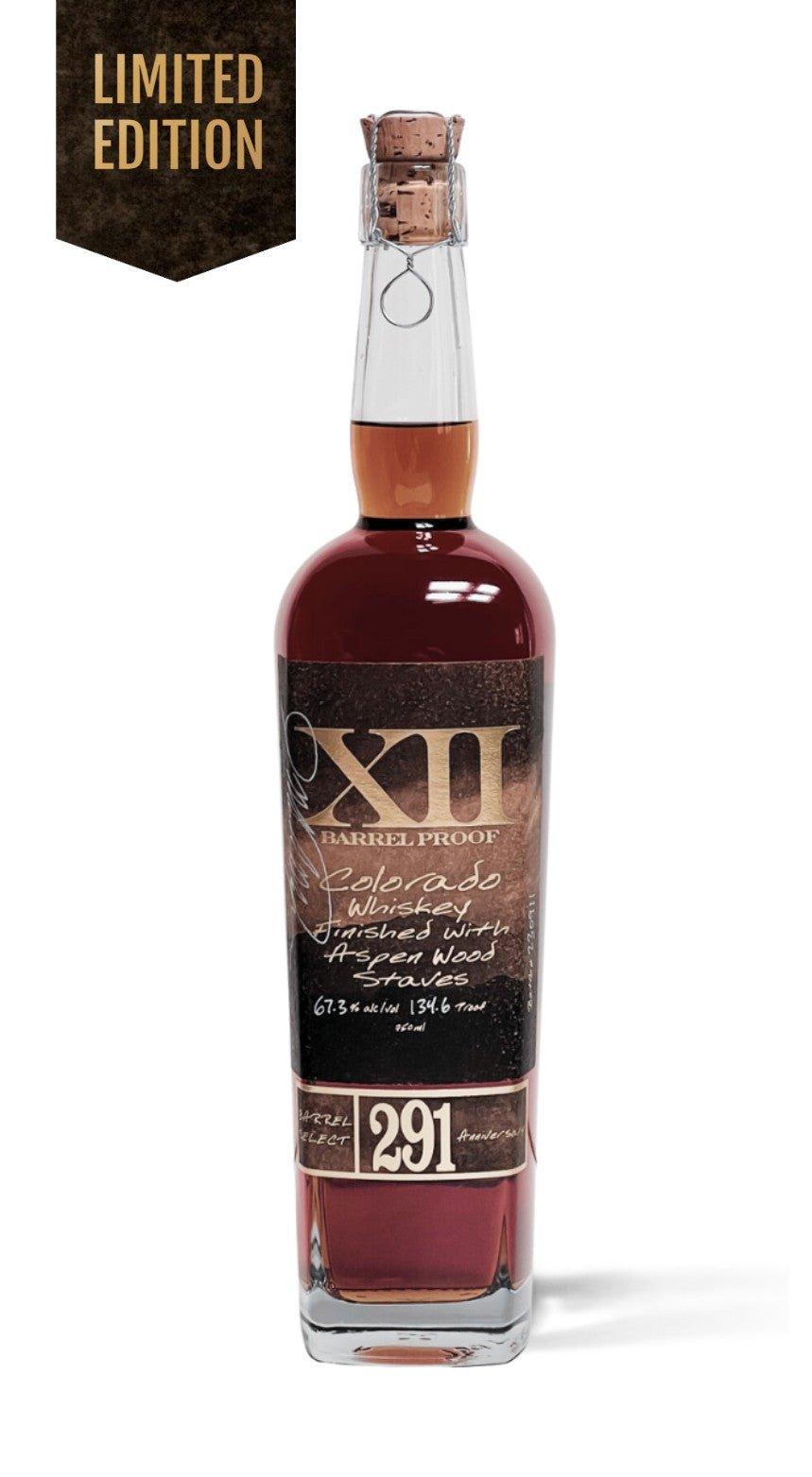 "Experience the Bold Flavors of 291 XII Anniversary Colorado Whiskey" - Main Street Liquor