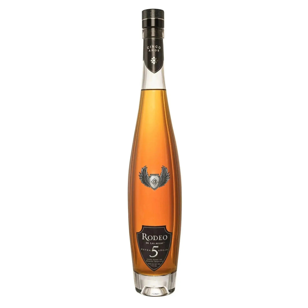 "Experience the Elegance: Rodeo De Las Aguas 5-Year Extra Añejo Tequila" - Main Street Liquor