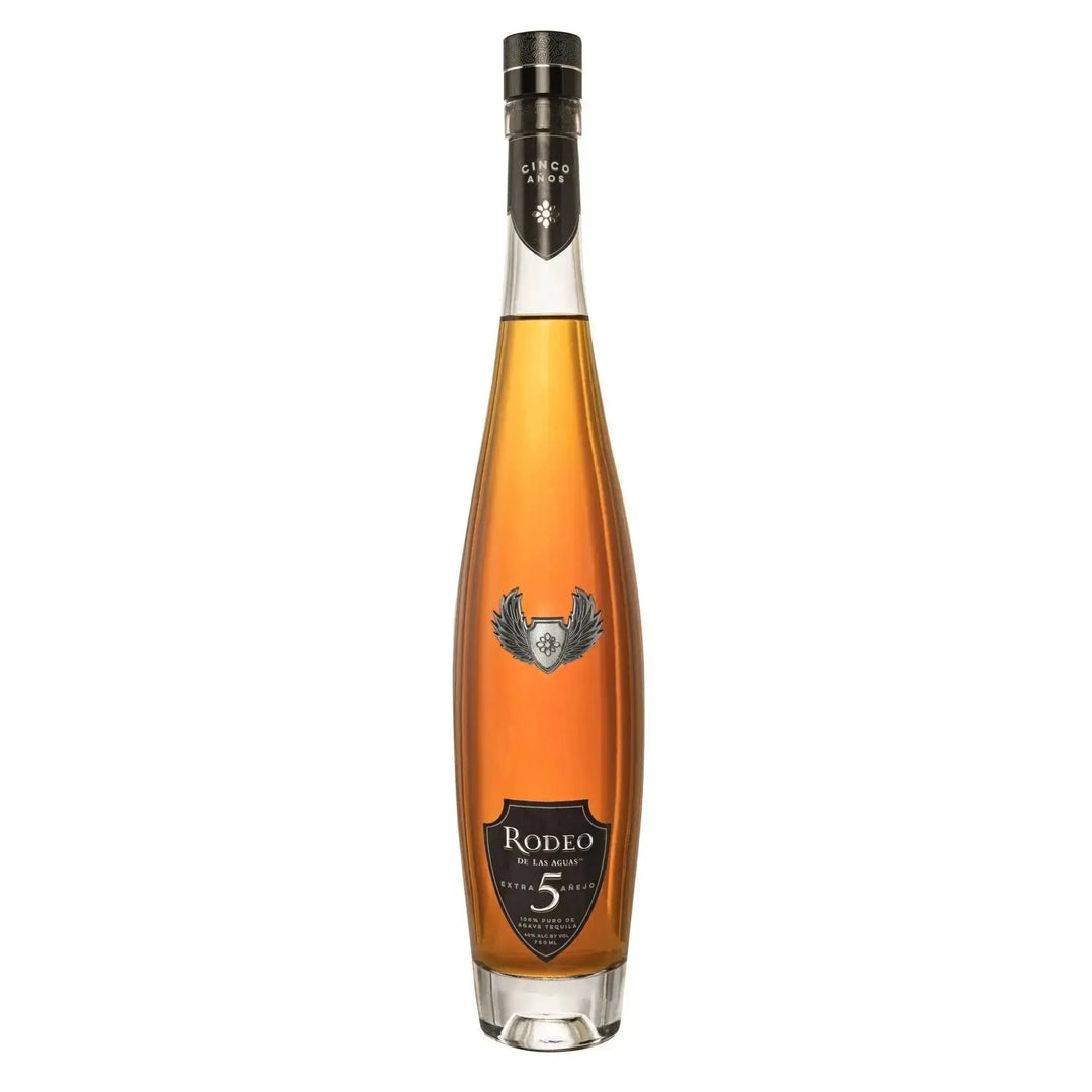 "Experience the Elegance: Rodeo De Las Aguas 5-Year Extra Añejo Tequila" - Main Street Liquor