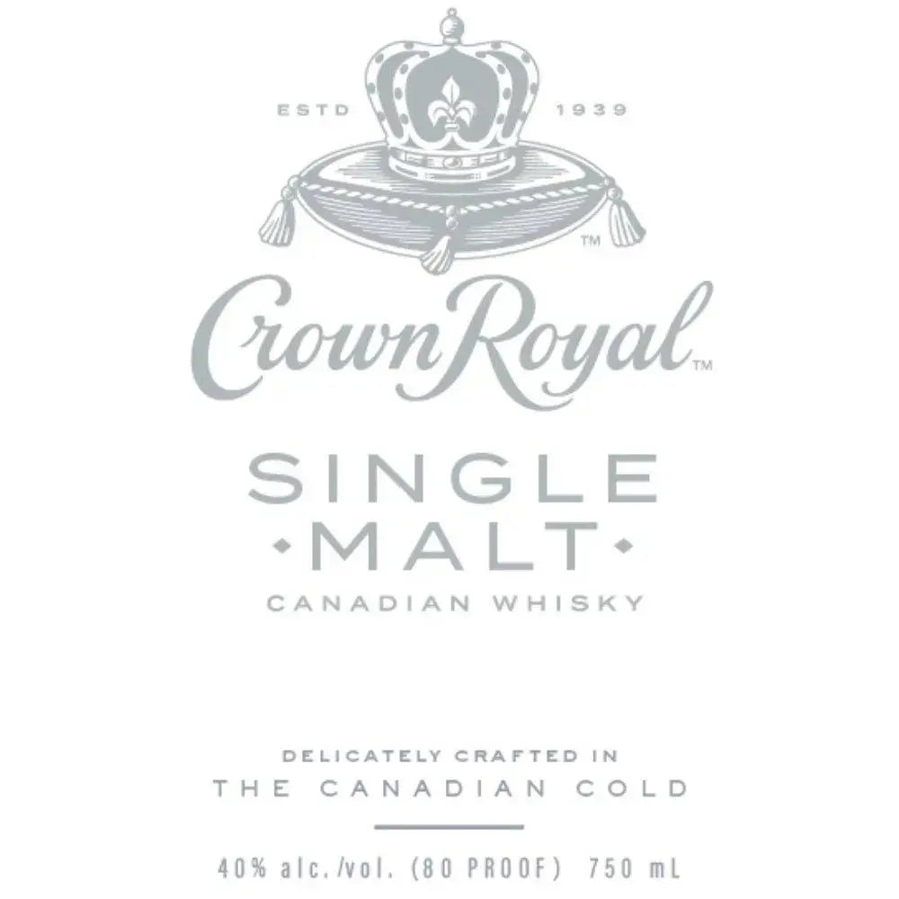 Experience the Exceptional Flavor of Crown Royal Single Malt Whisky - Main Street Liquor