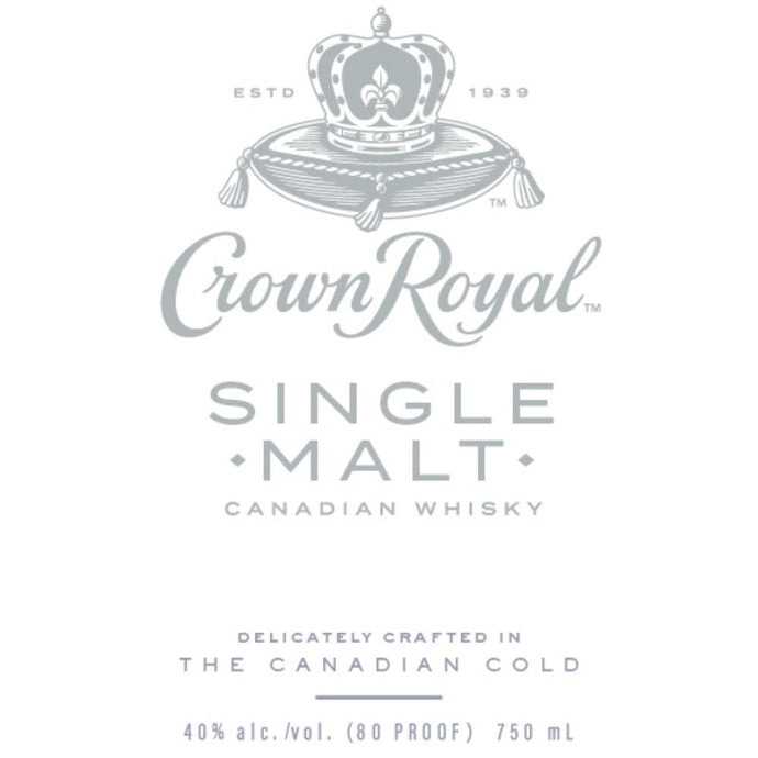 Experience the Exceptional Flavor of Crown Royal Single Malt Whisky