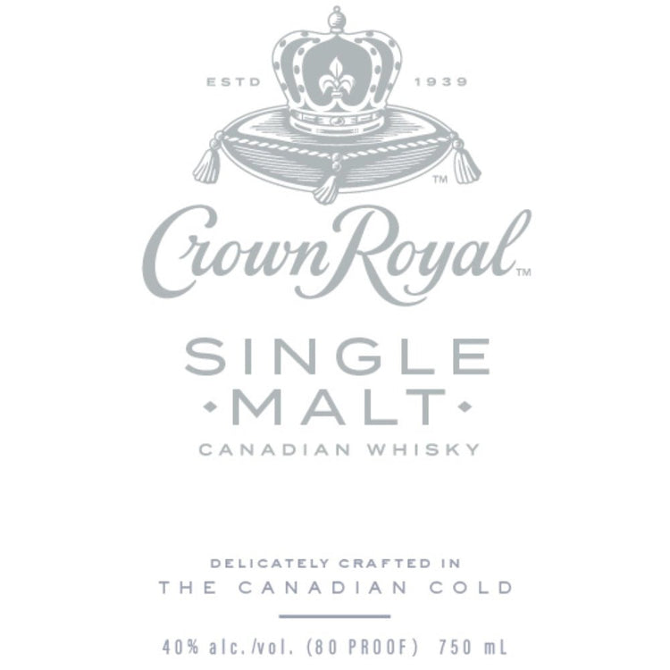 Experience the Exceptional Flavor of Crown Royal Single Malt Whisky - Main Street Liquor