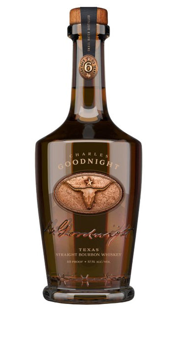 Experience the Flavorful Boldness of Charles Goodnight Straight Bourbon Whiskey