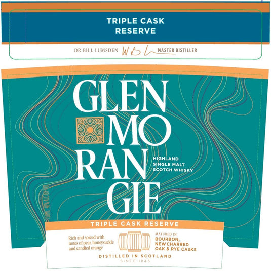Experience the Perfect Harmony of Glenmorangie Triple Cask Reserve - Main Street Liquor