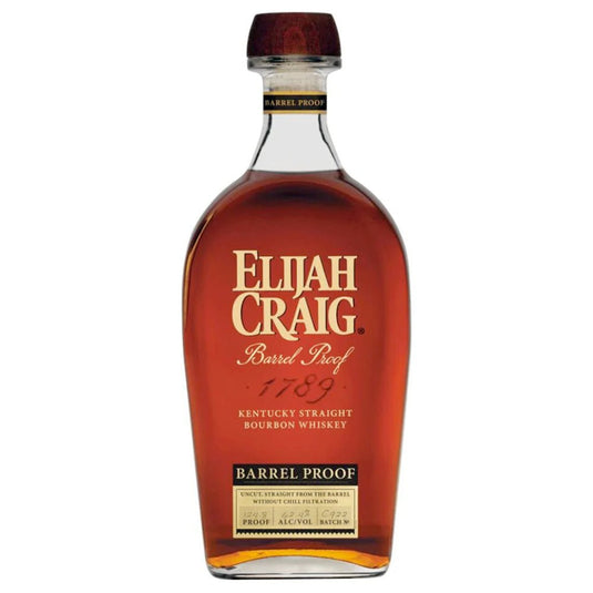 Experience the Purest Form of Bourbon with Elijah Craig Barrel Proof Batch C923 - Main Street Liquor