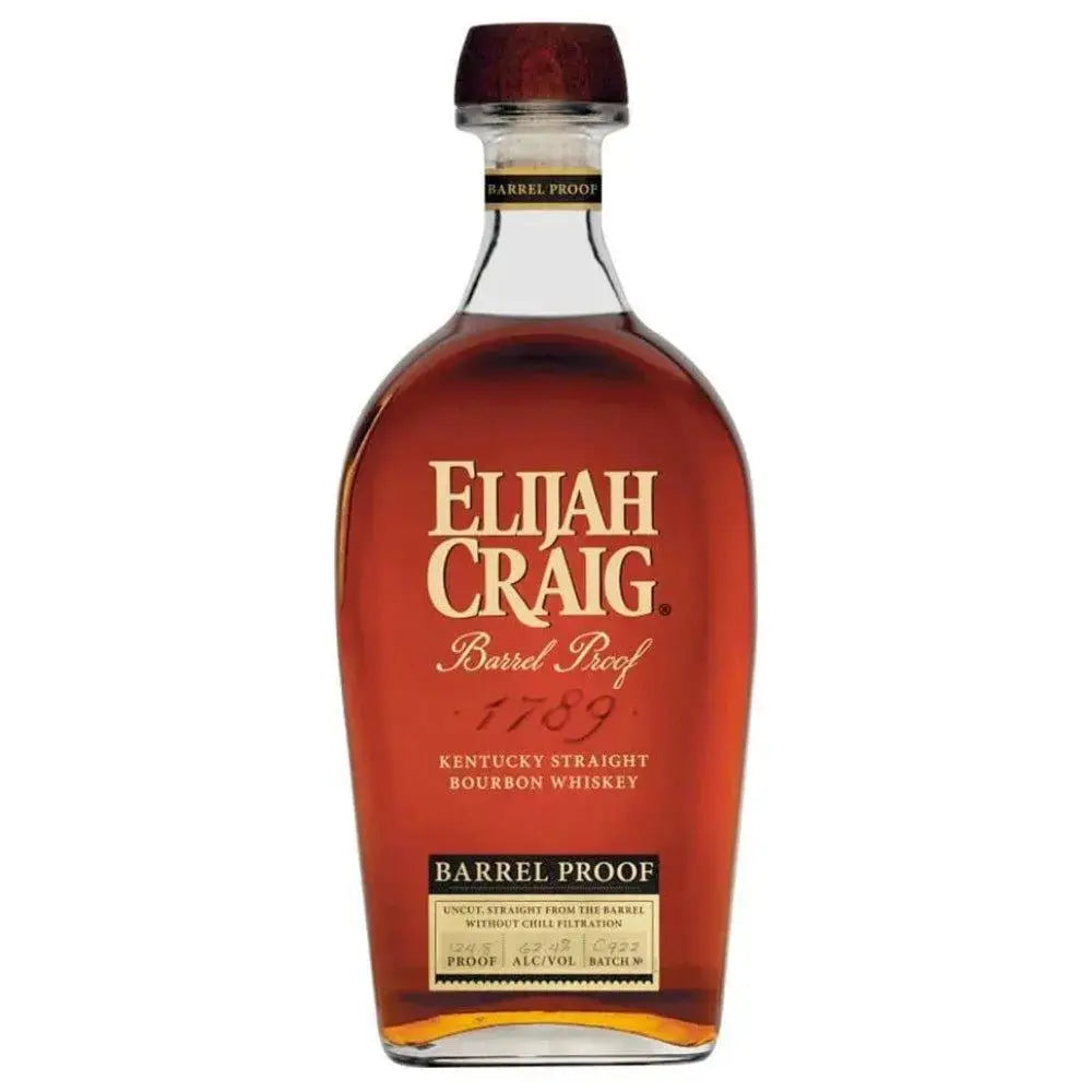 Experience the Purest Form of Bourbon with Elijah Craig Barrel Proof Batch C923 - Main Street Liquor