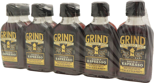 Experience the Ultimate Coffee and Rum Fusion: Grind Espresso Shot Rum Review - Main Street Liquor