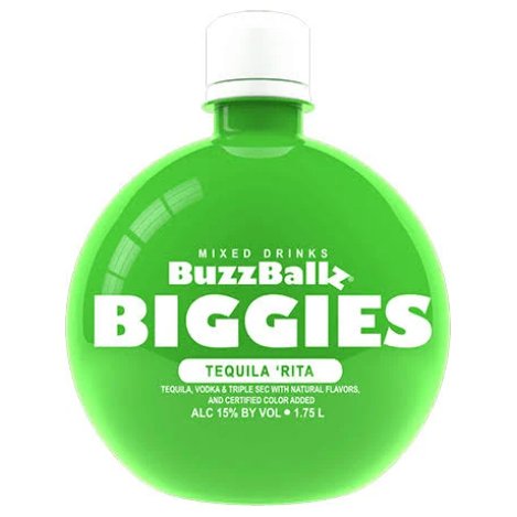 Experience the Ultimate Party Size BuzzBallz Tequila Rita!