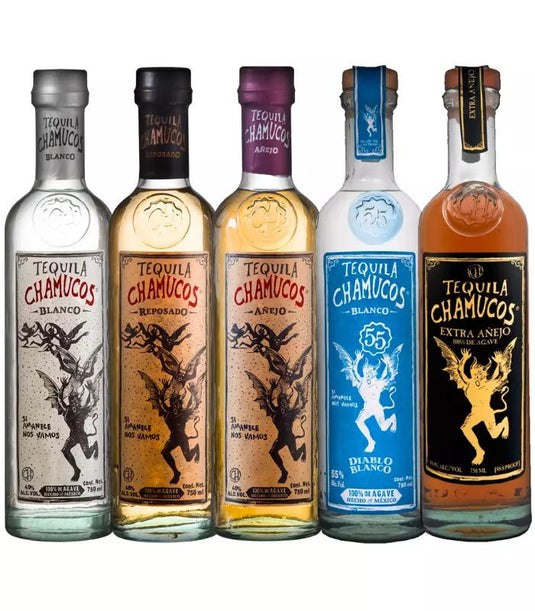 Explore the Tequila Chamucos Family Bundle: A Journey Through Highland Tequila - Main Street Liquor