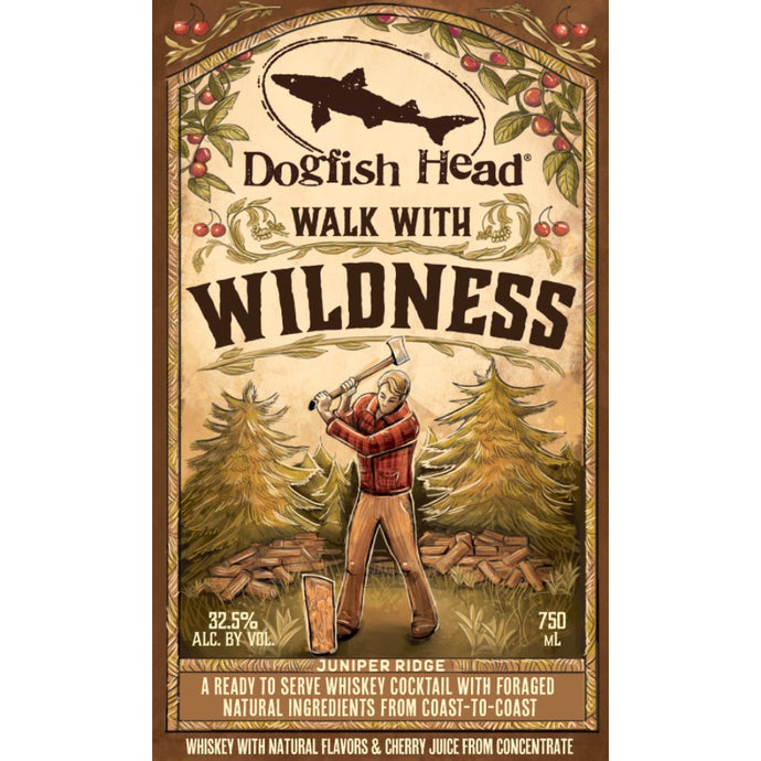 Exploring Goodness: The Dogfish Head Walk With Wildness Whiskey Cocktail