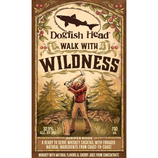 Exploring Goodness: The Dogfish Head Walk With Wildness Whiskey Cocktail - Main Street Liquor