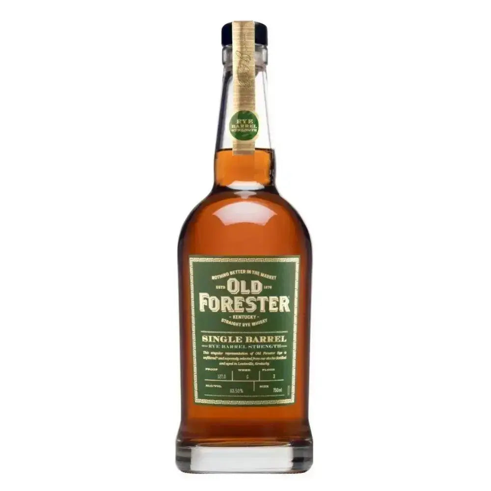 Exploring Old Forester Barrel Proof Rye: A Rich and Spicy Delight - Main Street Liquor