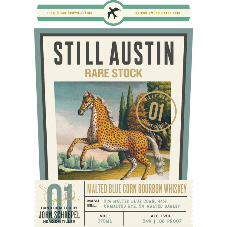 Exploring Still Austin's Rare Stock Series - Main Street Liquor