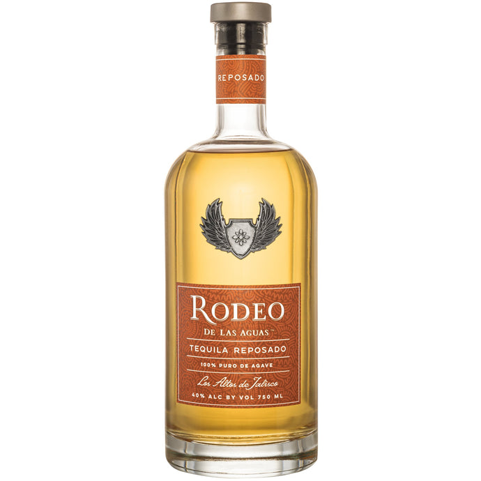 "Exploring the Art of Rodeo De Las Aguas Tequila Reposado"