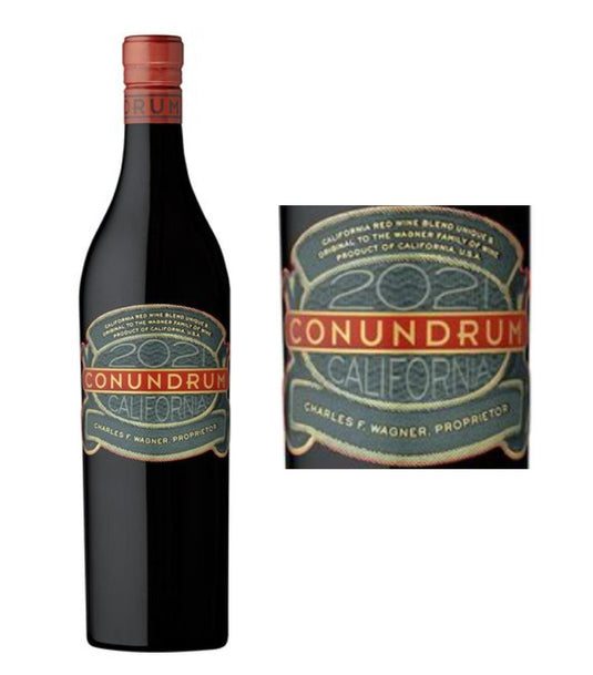 Exploring the Complexity of Conundrum Red Blend 2021 - Main Street Liquor