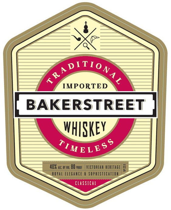 Exploring the Elegance of Bakerstreet Traditional Classic Whiskey