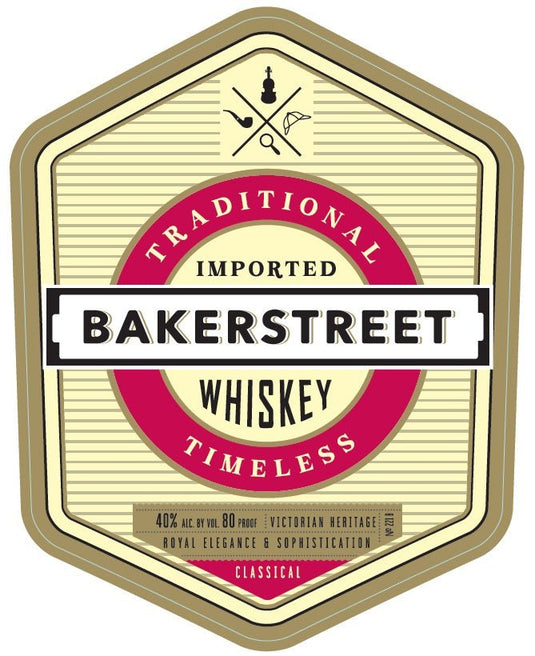 Exploring the Elegance of Bakerstreet Traditional Classic Whiskey - Main Street Liquor