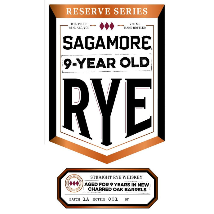 Exploring the Flavors of Sagamore Spirit Reserve Series 9 Year Old Rye