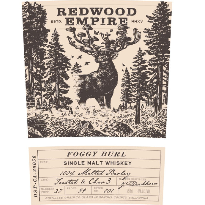 Exploring the Mystique of Redwood Empire Foggy Burl Single Malt Whiskey