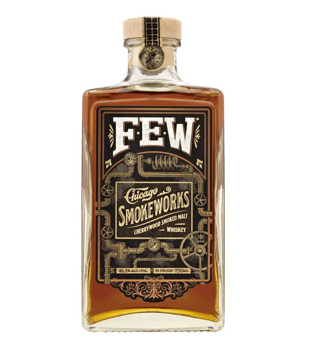 Exploring the Rich Flavor of FEW Chicago Smokeworks Whiskey