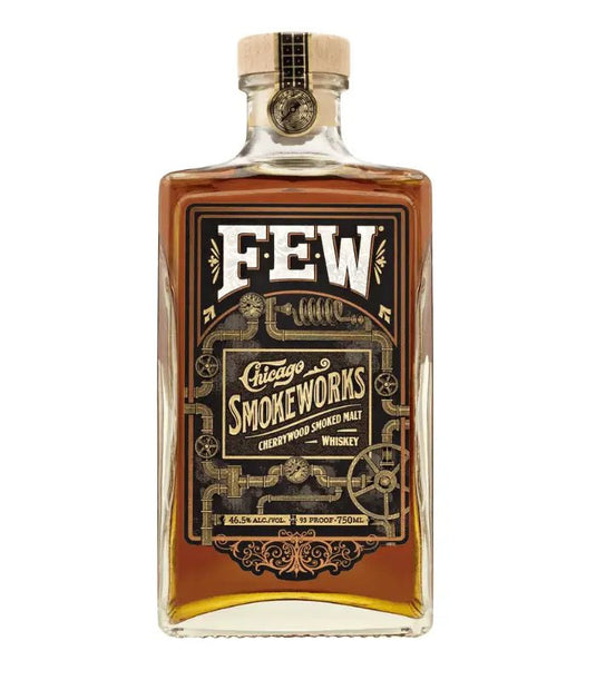 Exploring the Rich Flavor of FEW Chicago Smokeworks Whiskey - Main Street Liquor