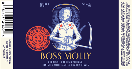 Exploring the Rich Flavors of Boss Molly Straight Bourbon Whiskey - Main Street Liquor