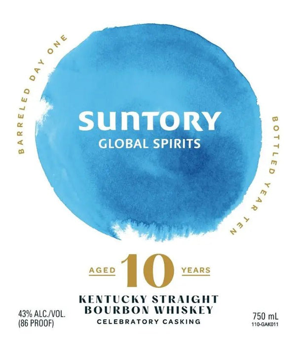 "Exploring the Rich Flavors of Suntory Global Spirits 10 Year Kentucky Straight Bourbon"