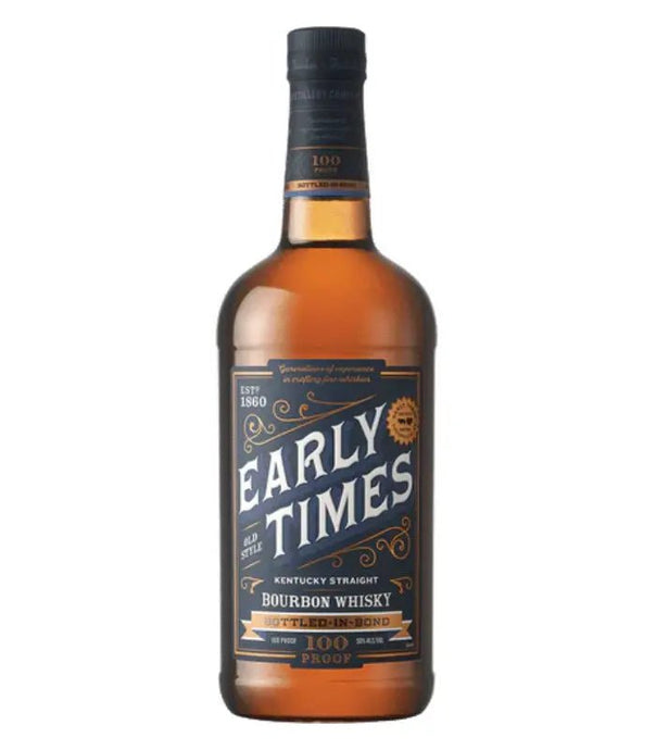 Exploring the Rich Tradition of Early Times Bottled-In-Bond Bourbon