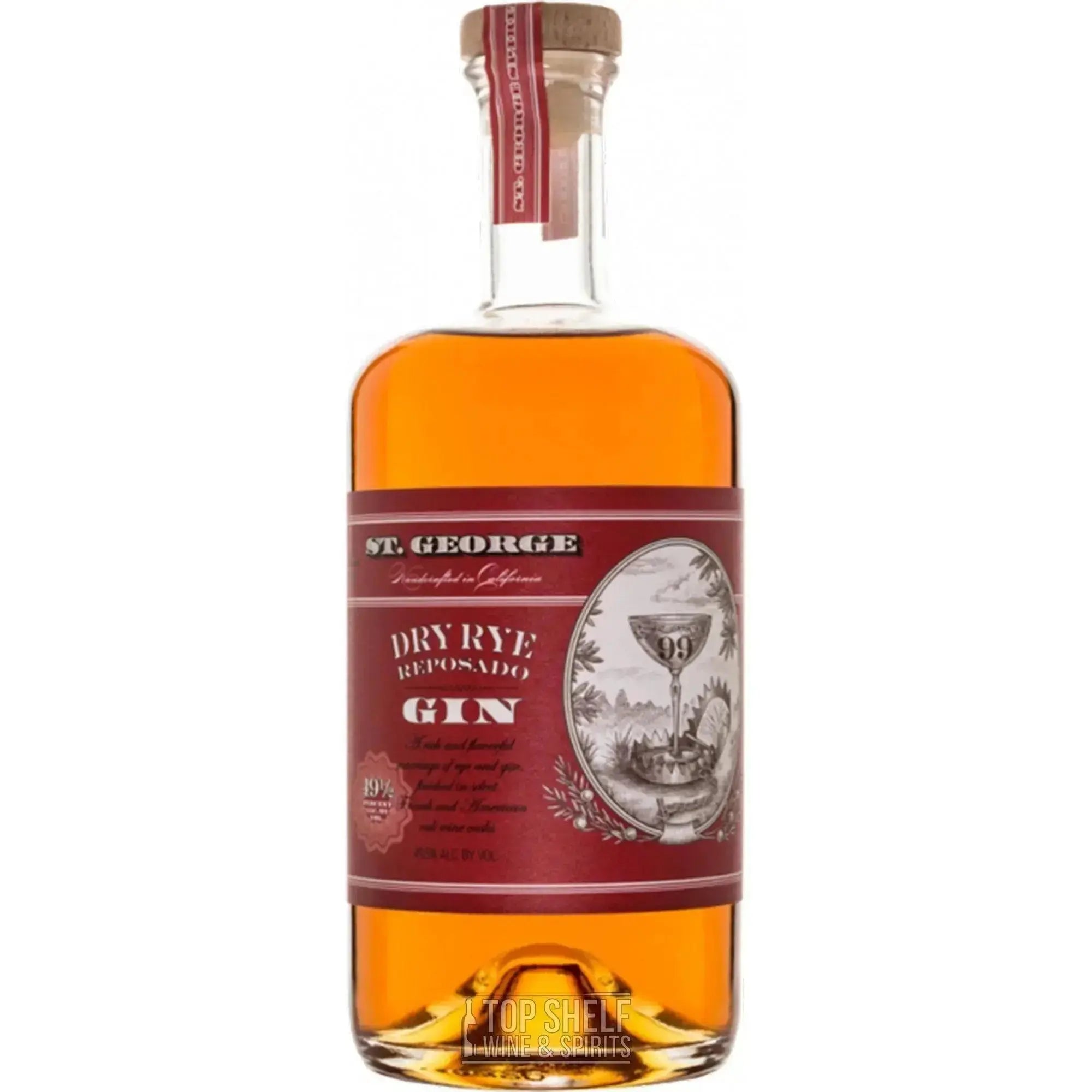 Exploring the Unique Blend of St. George Dry Rye Reposado Gin - Main ...