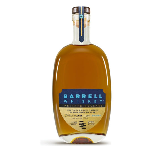 Exploring the Unique Flavors of Barrell Private Release Whiskey DH42 - Main Street Liquor