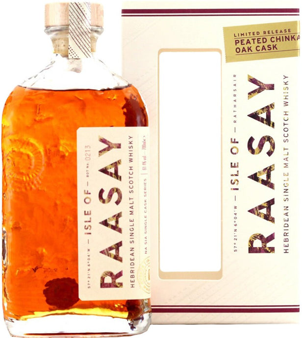 Exploring the Unique Flavors of Isle of Raasay Peated Chinkapin Oak Cask Whisky