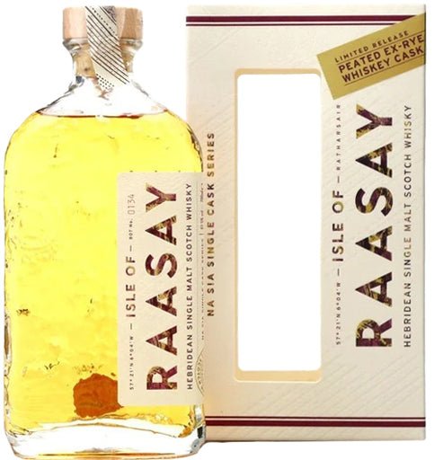 Exploring the Unique Flavors of Isle of Raasay Peated Ex-Rye Whiskey