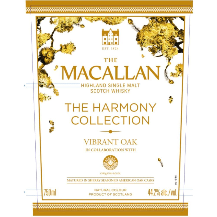 Exploring the Vibrant Oak Experience: The Macallan Harmony Collection - Main Street Liquor