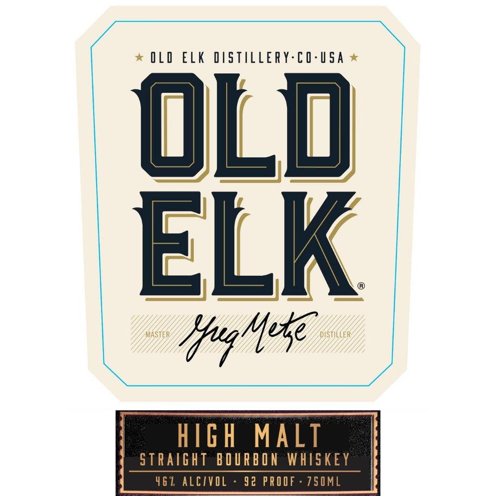 "Exploring Tradition: Old Elk High Malt Bourbon Review" - Main Street Liquor