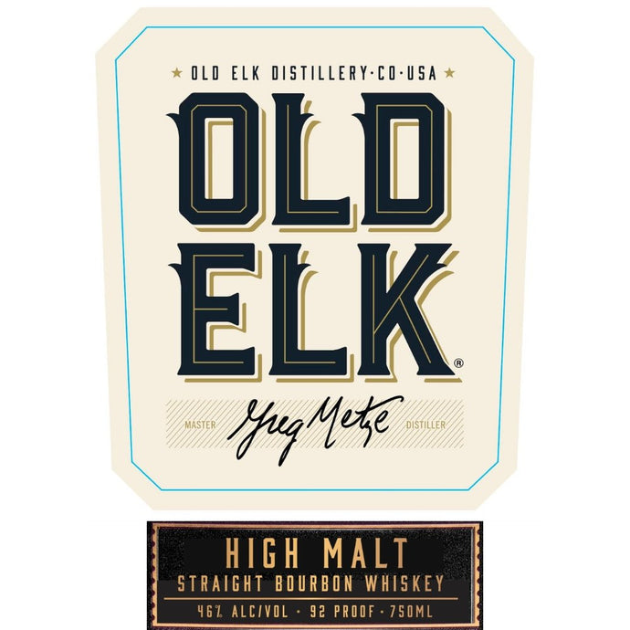 "Exploring Tradition: Old Elk High Malt Bourbon Review"