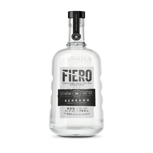 Fiero Serrano Tequila: A Spicy Twist on Tradition - Main Street Liquor