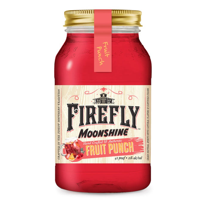 Firefly Fruit Punch Moonshine: The Perfect Blend of Southern Charm and Exotic Flavors