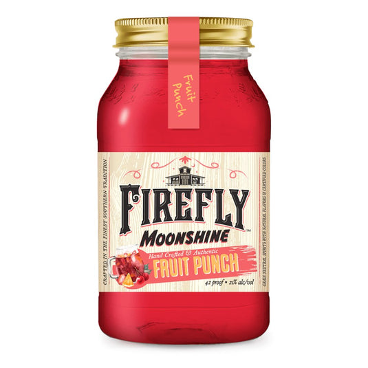 Firefly Fruit Punch Moonshine: The Perfect Blend of Southern Charm and Exotic Flavors - Main Street Liquor