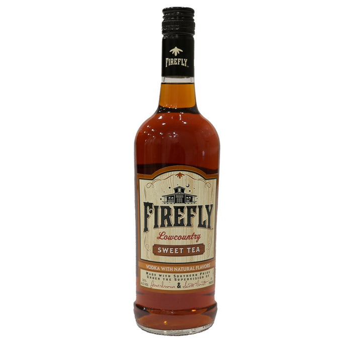 Firefly Original Sweet Tea Flavored Vodka: The Perfect Ingredient for Southern Sweet Tea Cocktails