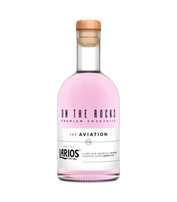 Flying High with The Aviation Larios Gin Cocktail