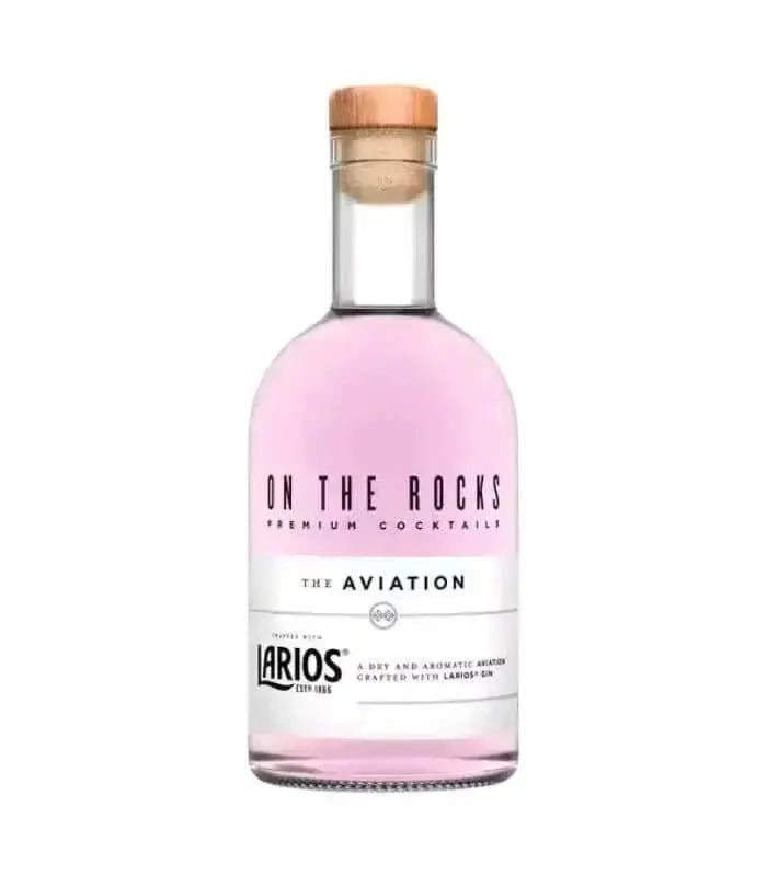 Flying High with The Aviation Larios Gin Cocktail - Main Street Liquor