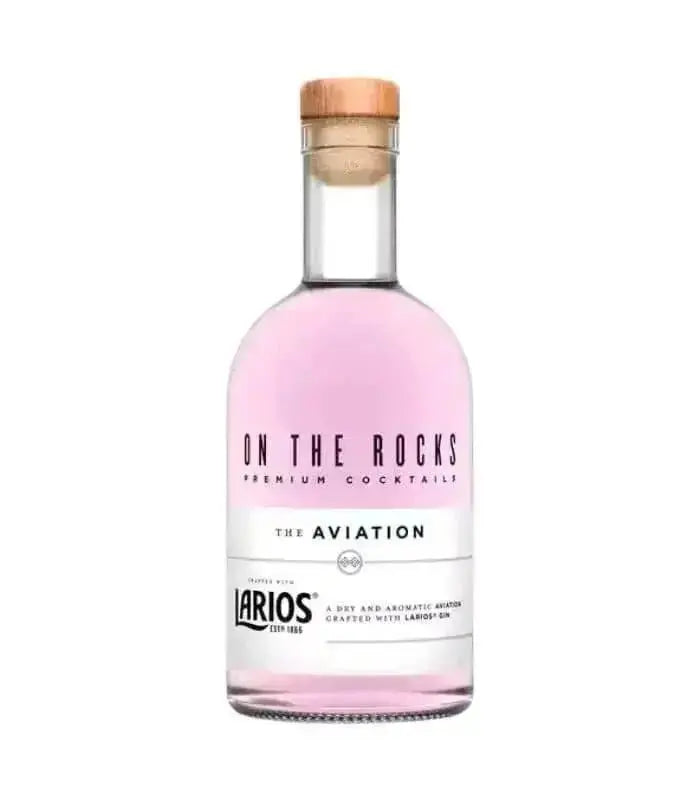 Flying High with The Aviation Larios Gin Cocktail - Main Street Liquor