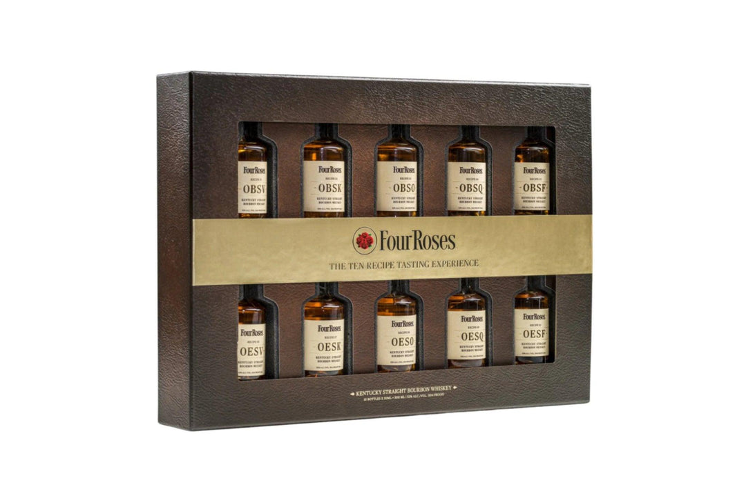 Four Roses Ten Recipe Tasting Experience - Main Street Liquor