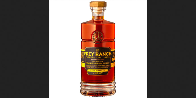 Frey Ranch Farm Strength Uncut Straight Bourbon