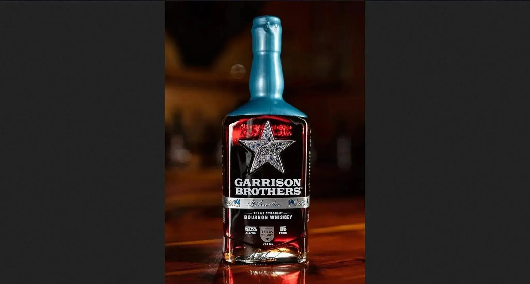 Garrison Brothers Balmorhea - Main Street Liquor