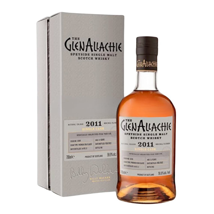 GlenAllachie 12 Year Old 2011 Single Cask Review