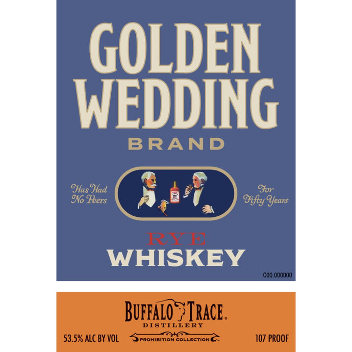 Golden Wedding Rye Whiskey - A Journey Through Time