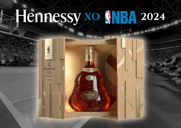 Hennessy XO NBA Limited Edition 2024 Release - Main Street Liquor